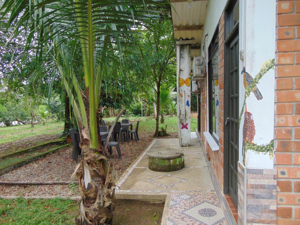 Hostal Suna Vito Puerto Asis Ngoại thất bức ảnh